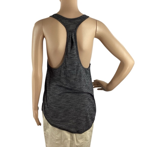 Lululemon 105F Singlet Dark Gray Racerback Tank Top Size S - Picture 5 of 6